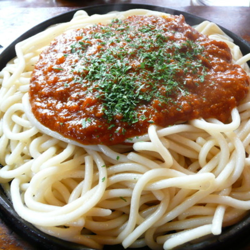 ミートソース(カフェテラス砂時計 )