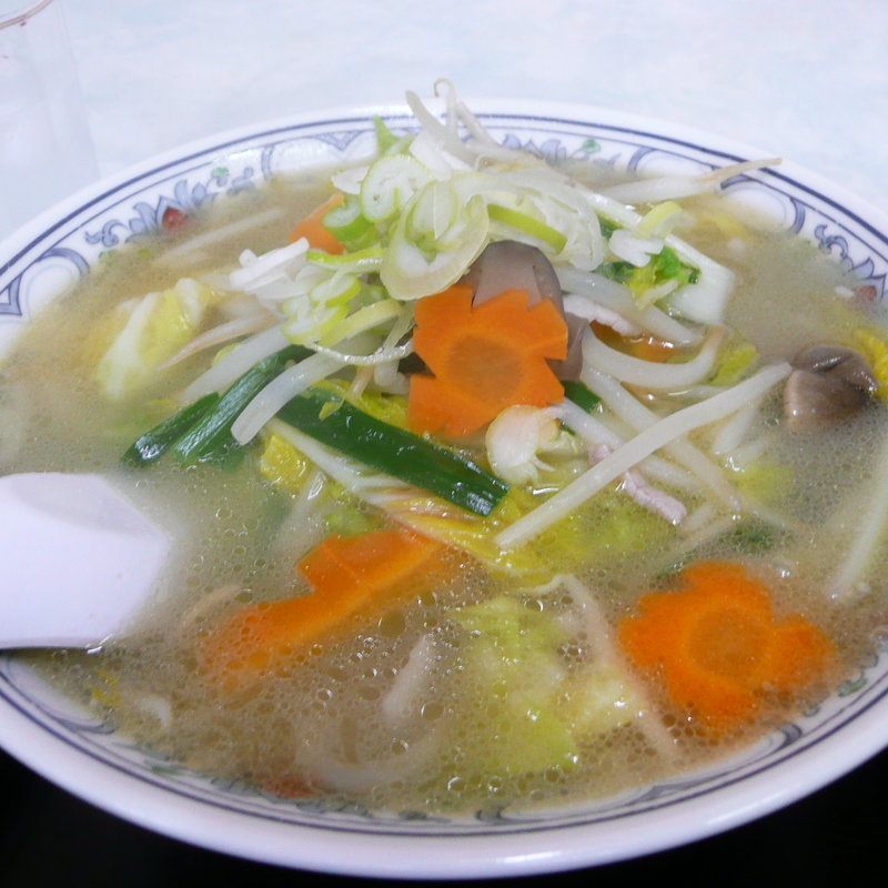 塩タンメン(越後屋食堂 )