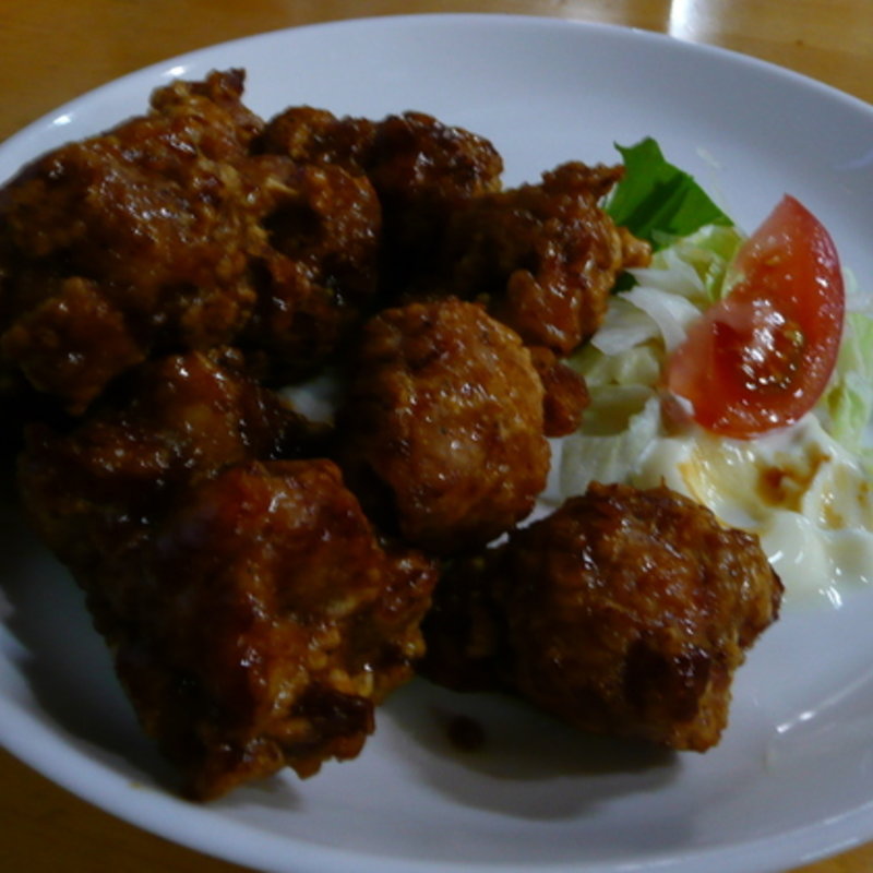 から揚げ(華月     )