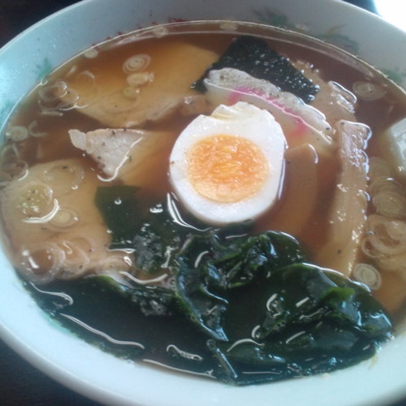 チャーシューメン(いしいや食堂 )