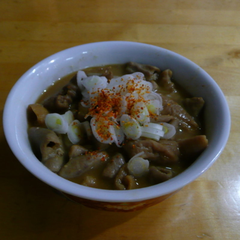 もつ煮込み(華月     )