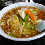 五目ラーメン(富士菜館 )