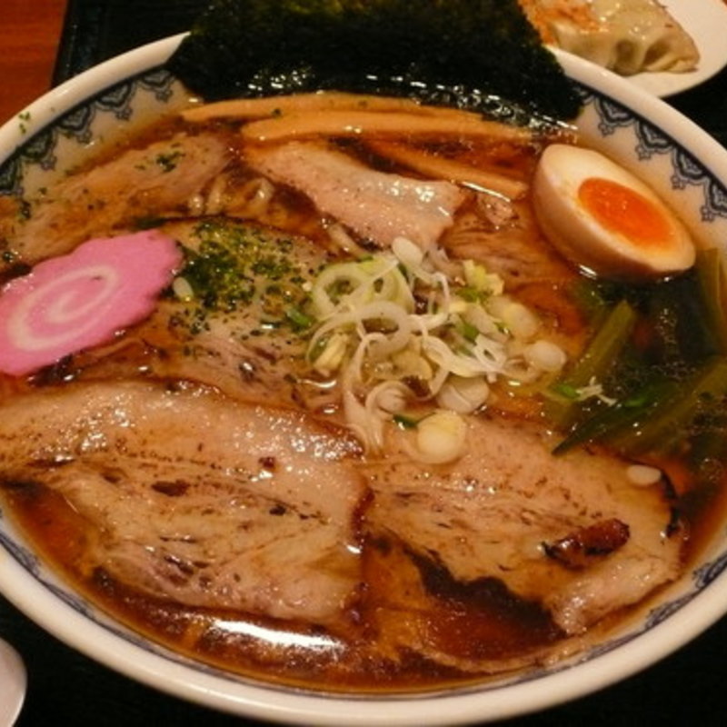 炙りチャーシューめん醤油(味噌屋　三男坊 )