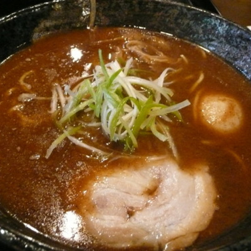 中華そば 小盛り(もちもちの木　　)