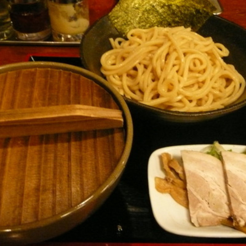 つけ麺（小）（麺・中太）(丸玉　大勝軒 那須高原店 )