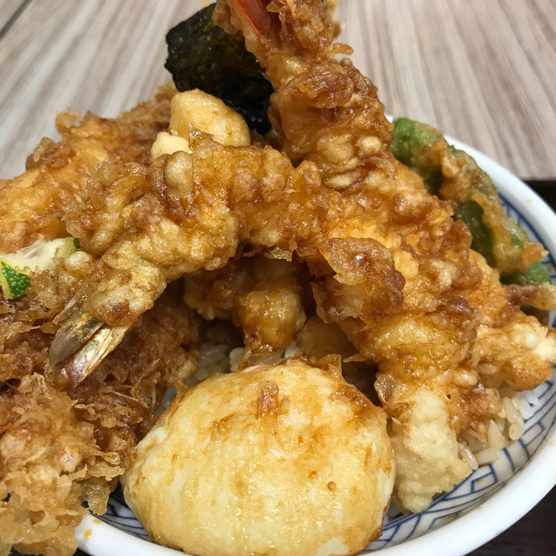 天丼(松)(日本橋天丼 金子屋 ららぽーとTOKYO-BAY店)