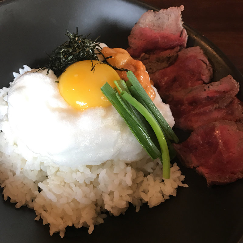 黒毛和牛 TKG 雲丹のせ(黒毛和牛BAR 3710)