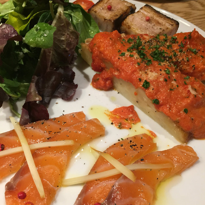 前菜盛り合わせ(VULCANO)