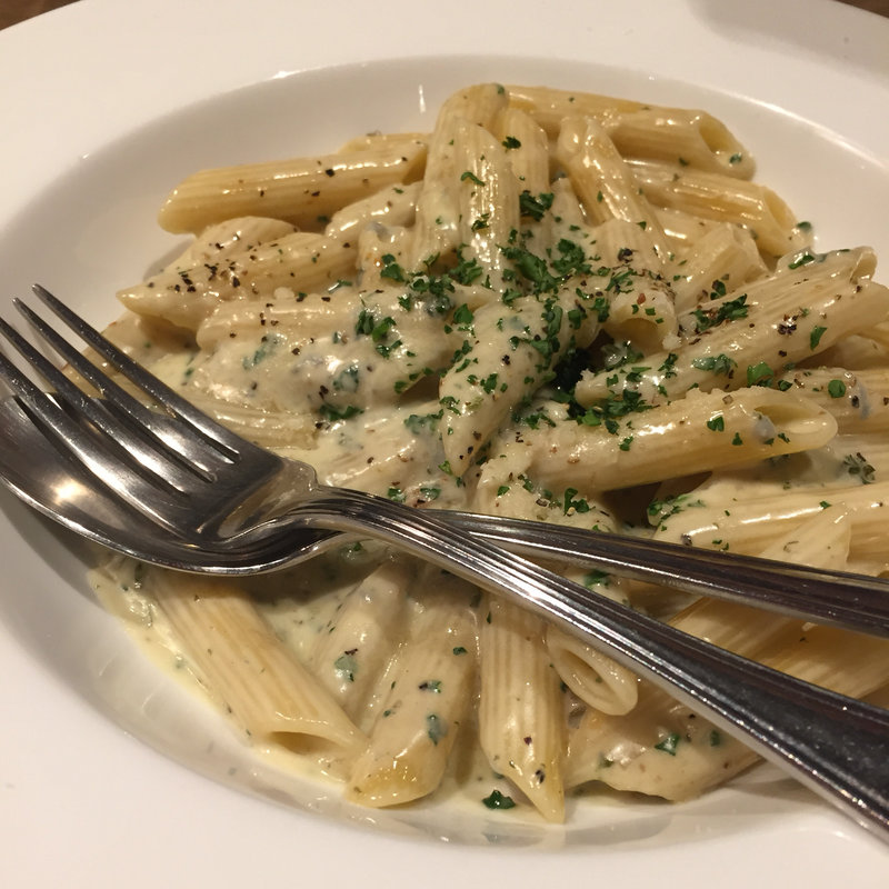 ゴルゴンゾーラのペンネ(VULCANO)