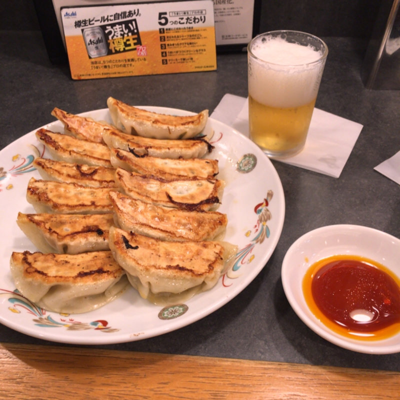 餃子(餃子の王将 岡山駅前店 )