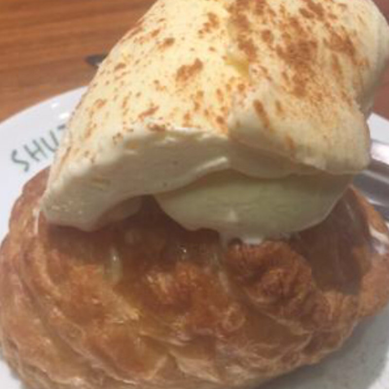 アップルパイアラモード(SHUTTERS 表参道)