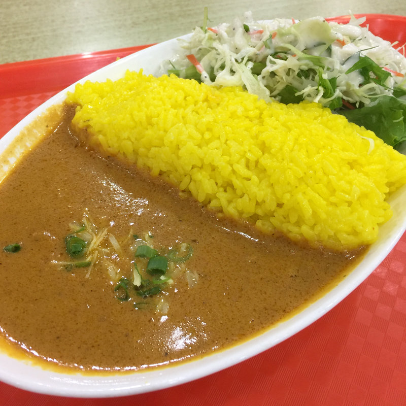 カレー２種盛り（ライス大盛可ドリンク付き）(Royal Curry ビバホーム加須店)