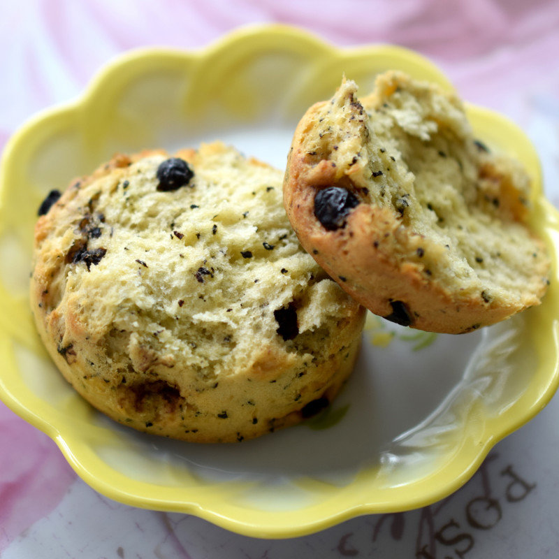 ブルーベリーアールグレイ(ルピシア 自由が丘本店 （LUPICIA）)