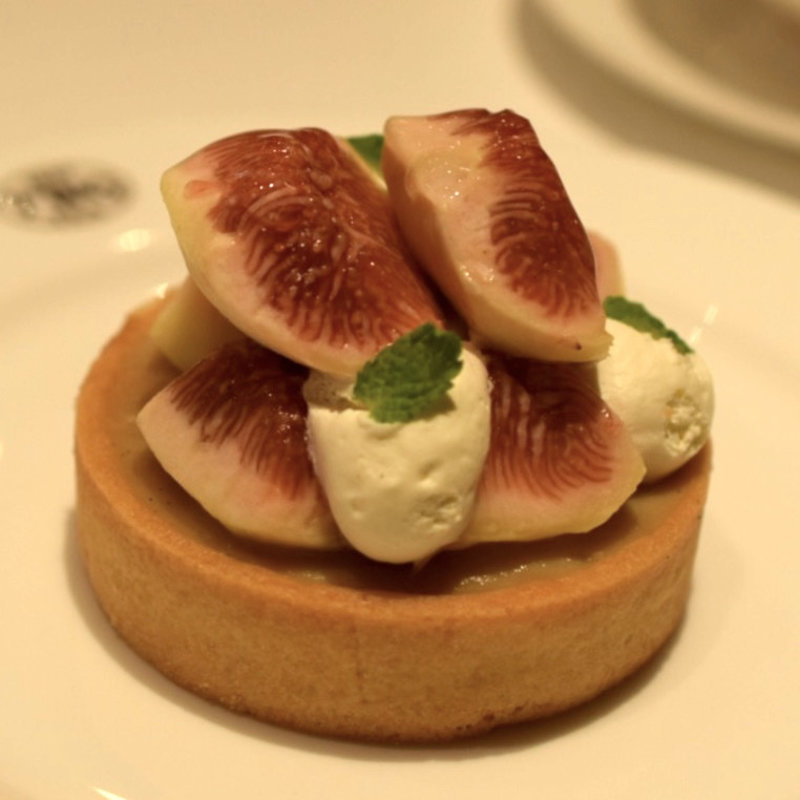 いちぢくタルト(TWG Tea 自由が丘)