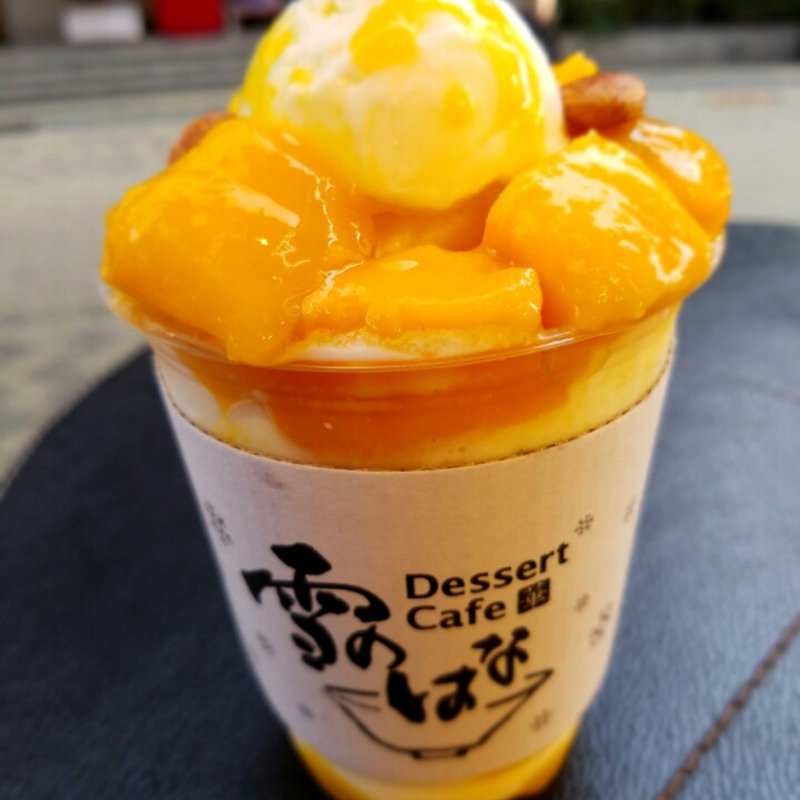 マンゴー雪(雪のはな 大阪道頓堀店 )