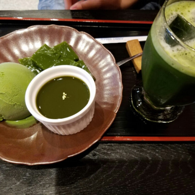 抹茶づくし(京煎堂 祇園本店 )