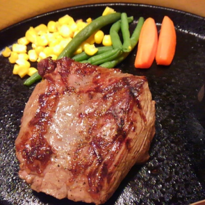 トップサーロインの8オンス(ジミーズステーキハウス 千早店 )