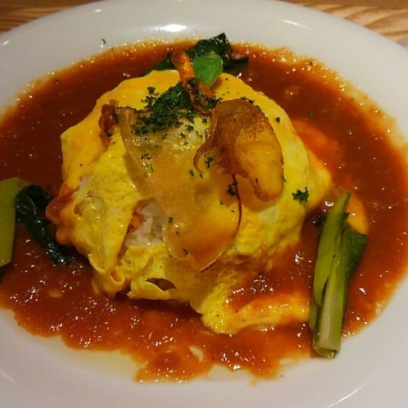 オムライス(みのりカフェ 福岡パルコ店)