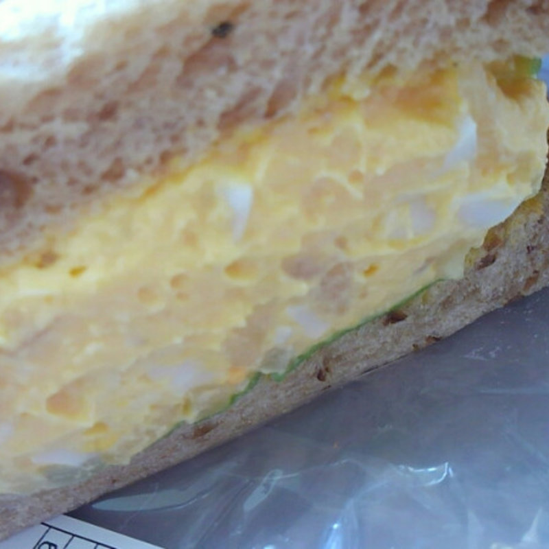 タマゴサンド(ウフ タマコ サンド 博多マルイ店 （oeuf TAMACO サンド）)