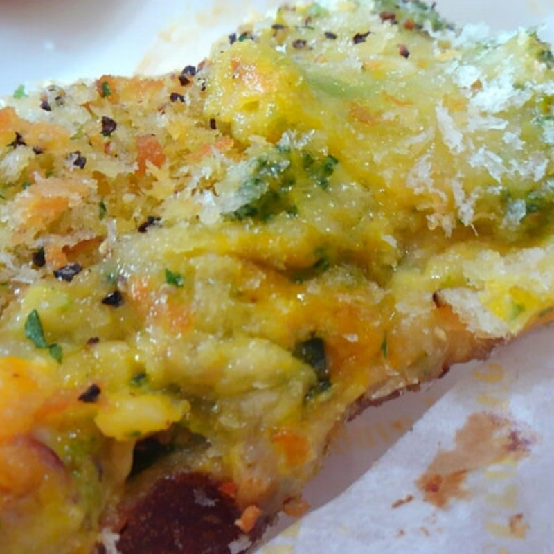 カボチャのタルティーヌ(国産小麦パン工房 フルフル 松崎本店)