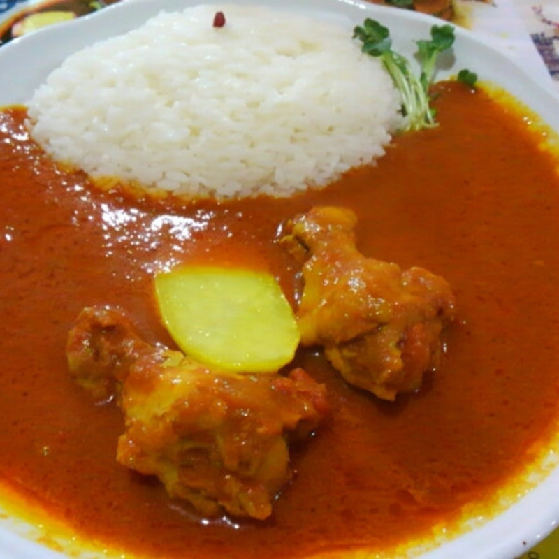 チキンカレー手羽先２本入り(小林カレー)