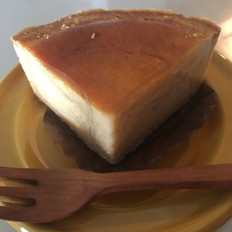 チーズケーキ(patisserie natura（パティスリー ナトゥーラ）)