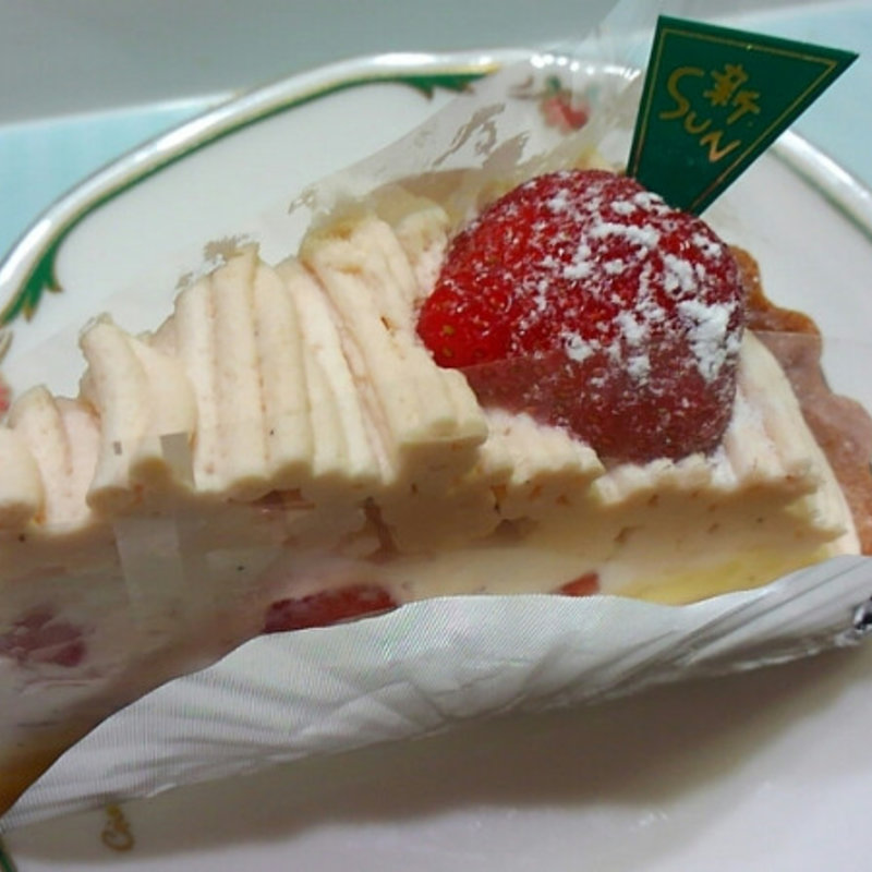 イチゴタルト(果実工房 新SUN)