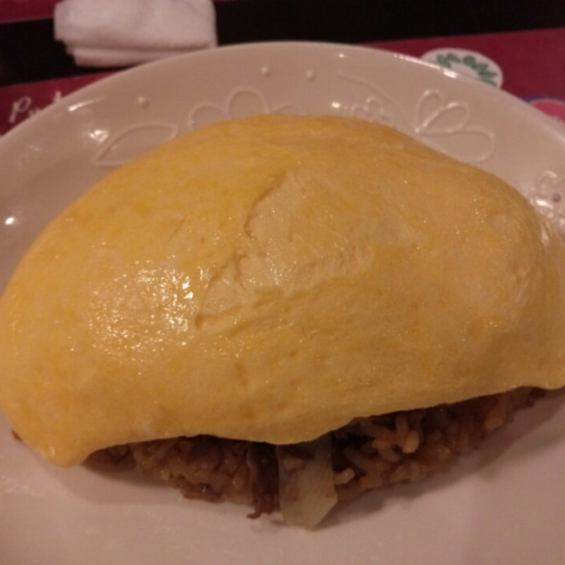 焼き肉オムライス(五穀 けやき通り店)