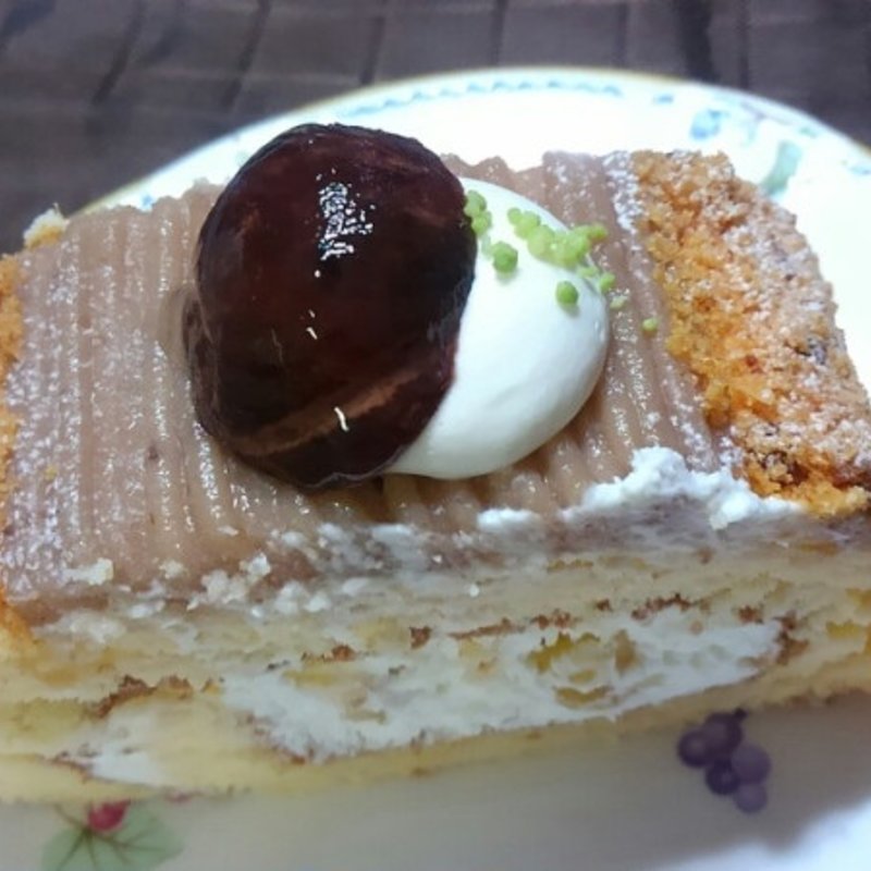 マロンケーキ(パティスリー アーク・アン・シエル)