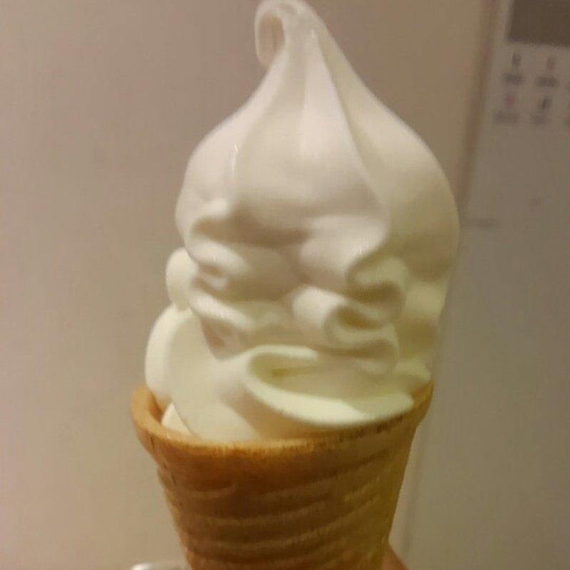 ヨーグルトソフト(べーべの気持ち)