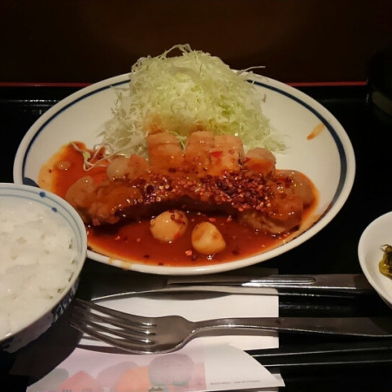 辛味噌トンテキ定食(ぎおん亭 交通センター店)