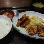鶏ぷる3定食(しょうき　半道橋店)