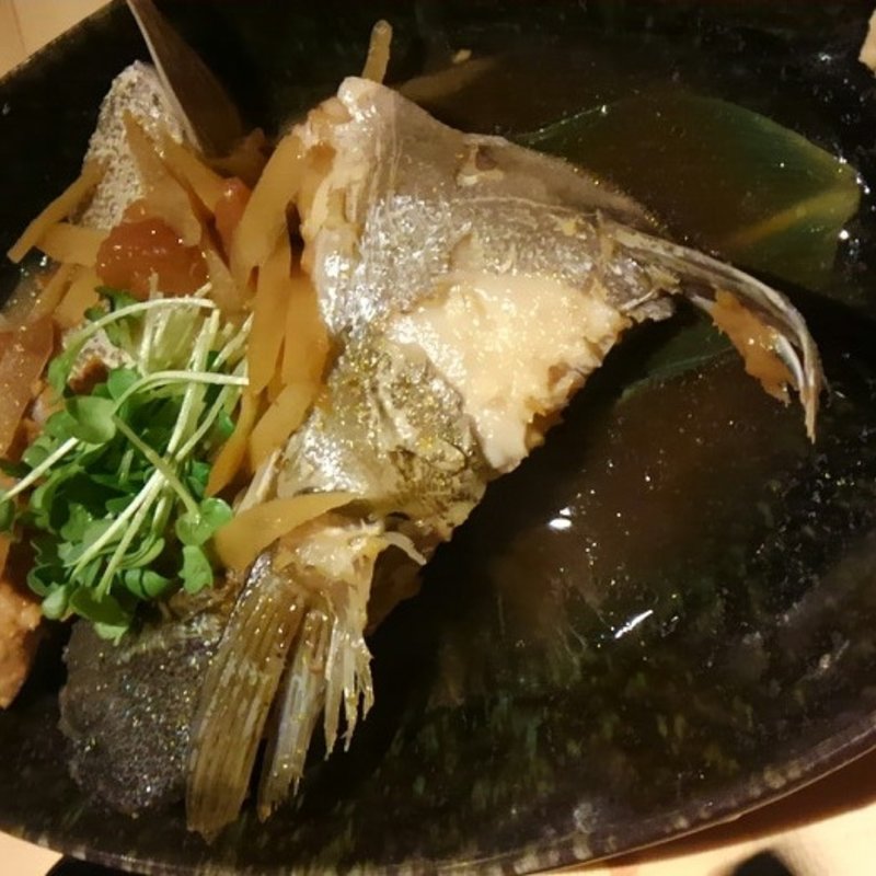 本日の煮付け（かんぱちのかま）(豪海丸 )