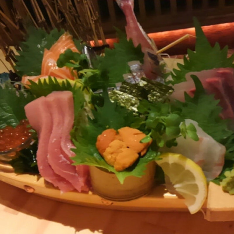 豪快刺身もり(豪海丸 )