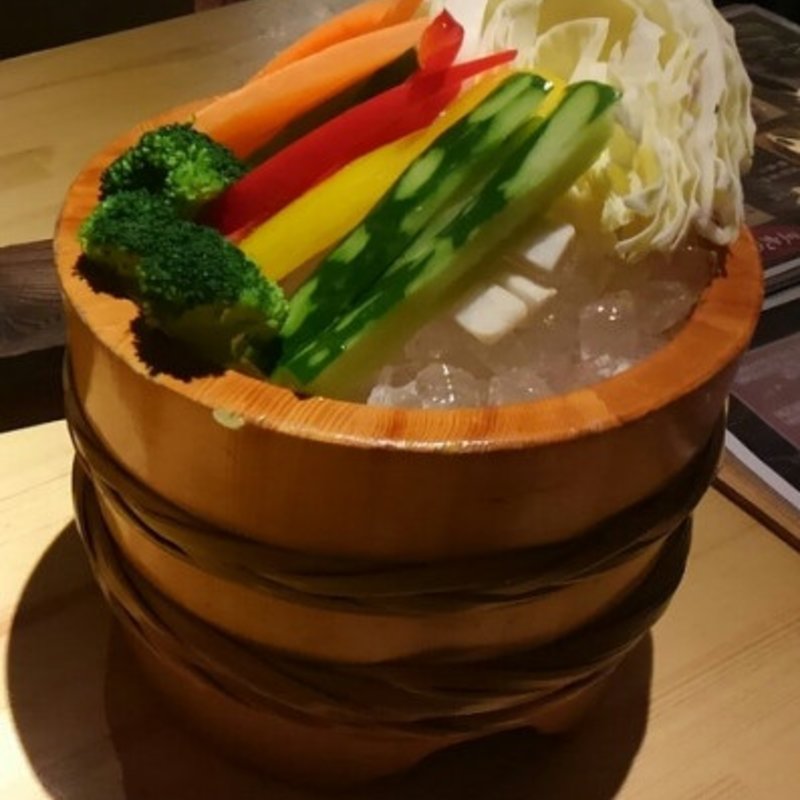 野菜の樽もり(豪海丸 )