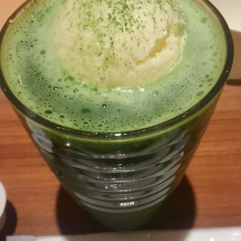 抹茶フロート(田頭茶舗 )