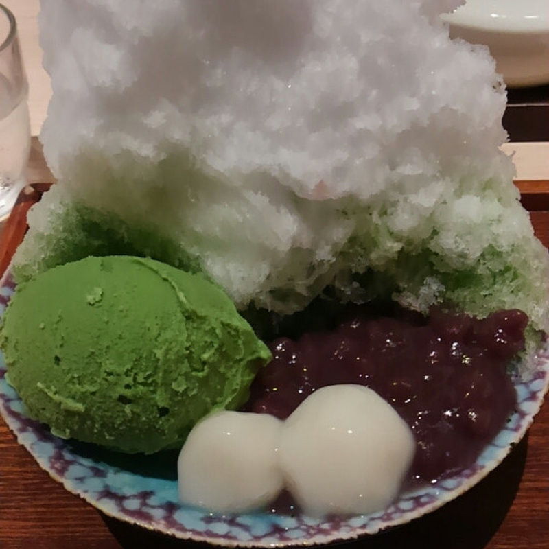 おうす氷(京はやしや 博多)