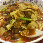 四川牛肉麺(大明担担麺)