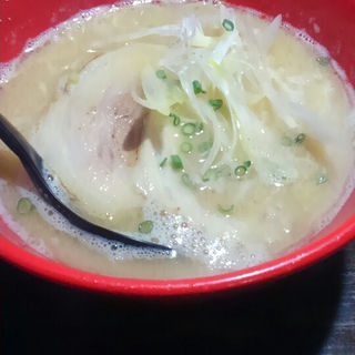 魚介とんこつ(ラーメン海鳴 清川店)