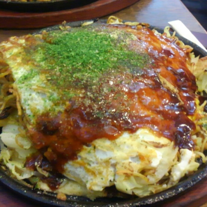 広島お好み焼き(かわせみ)