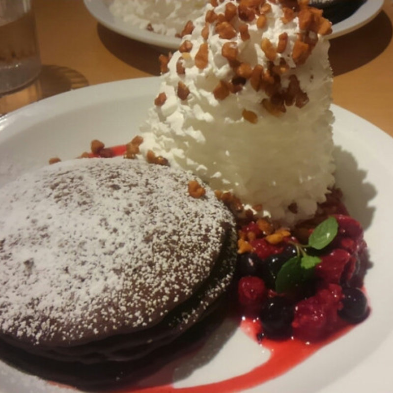 限定パンケーキ(Eggs 'n Things 福岡天神店)