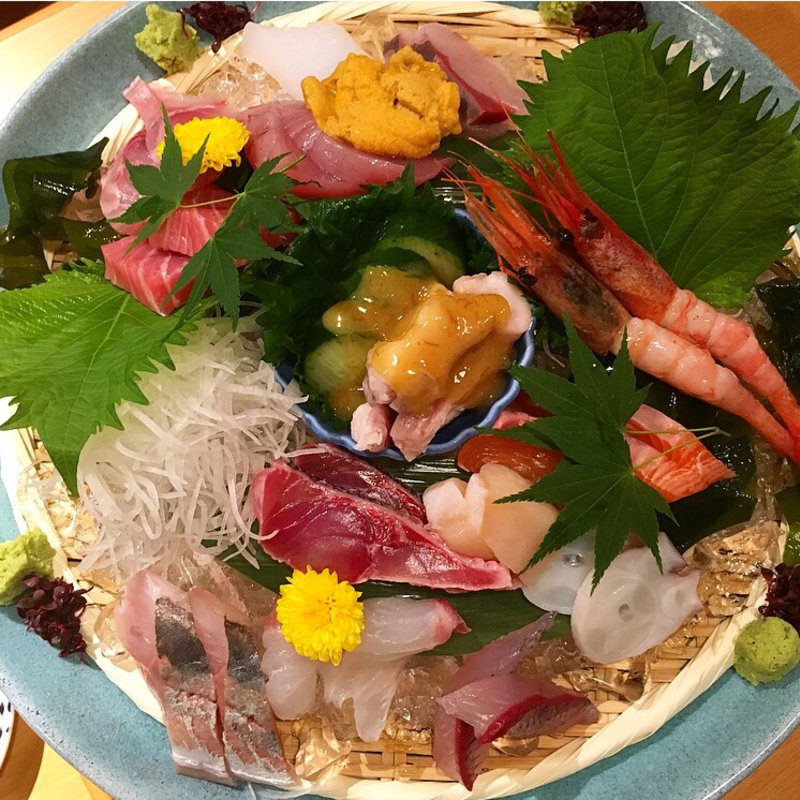 刺身(酒と魚とオトコマエ食堂)