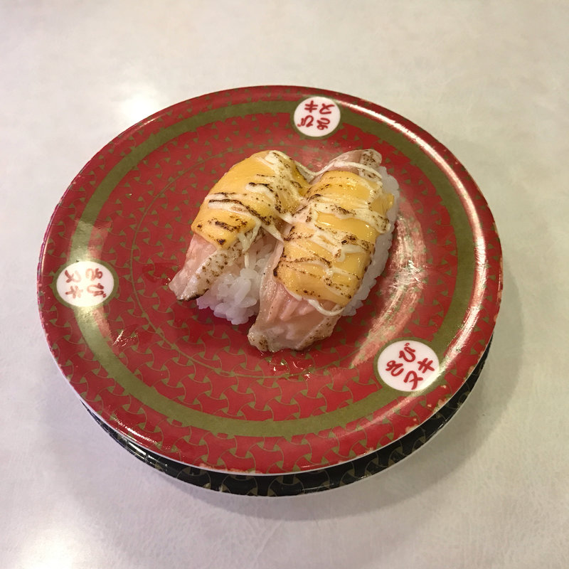 炙りとろサーモンチーズ(はま寿司 小平中島町店 )