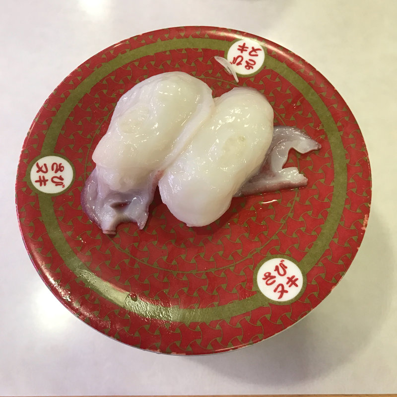 水だこ（北海道産）(はま寿司 小平中島町店 )