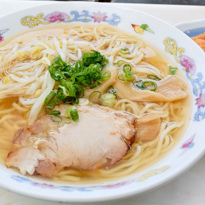 特製中華そば(うどん処しんせい )