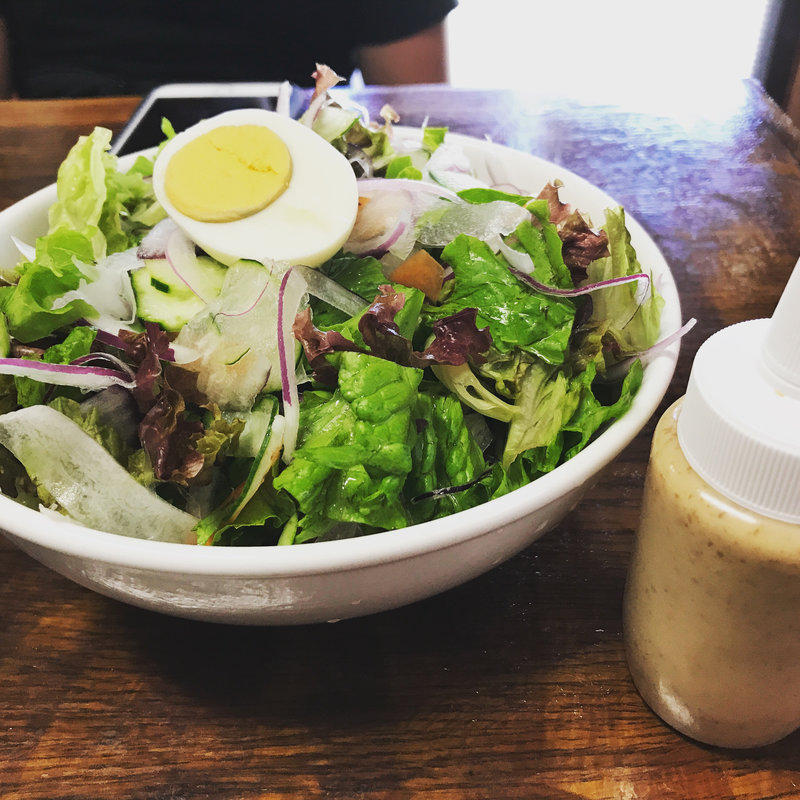 冷やし野菜うどん(いきうどん )