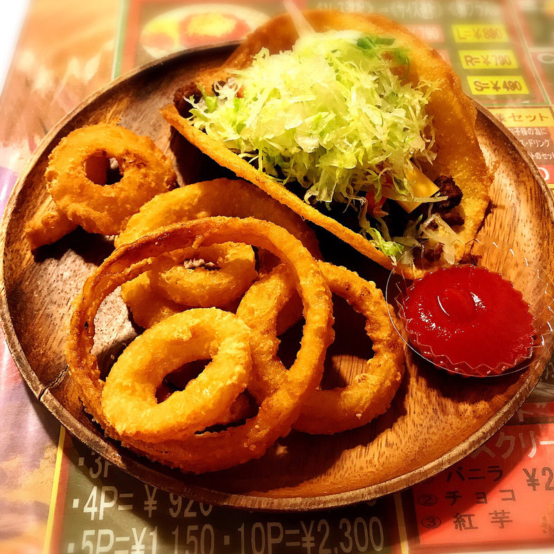 タコスセット(チャーリー多幸寿 （チャーリータコス）)