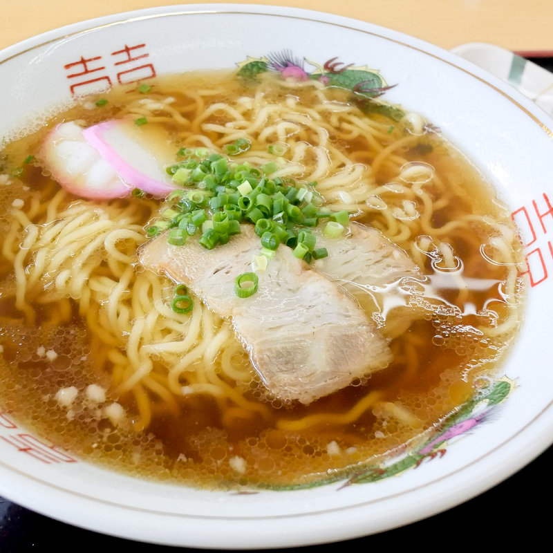 醤油ラーメン(安西製麺所 （アンザイセイメンショ）)