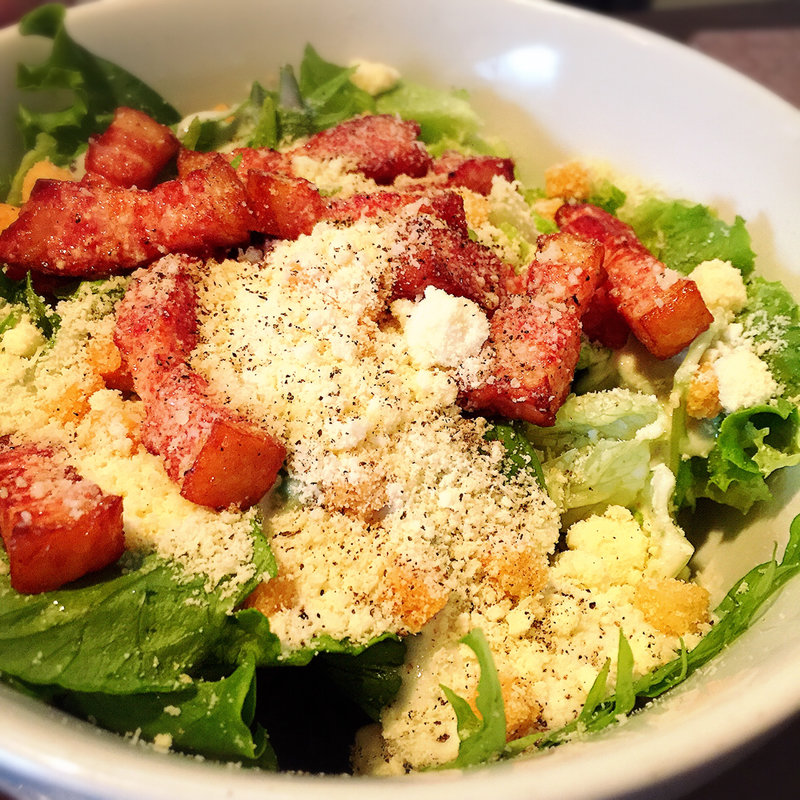 シーザーサラダ(カフェチラックス)