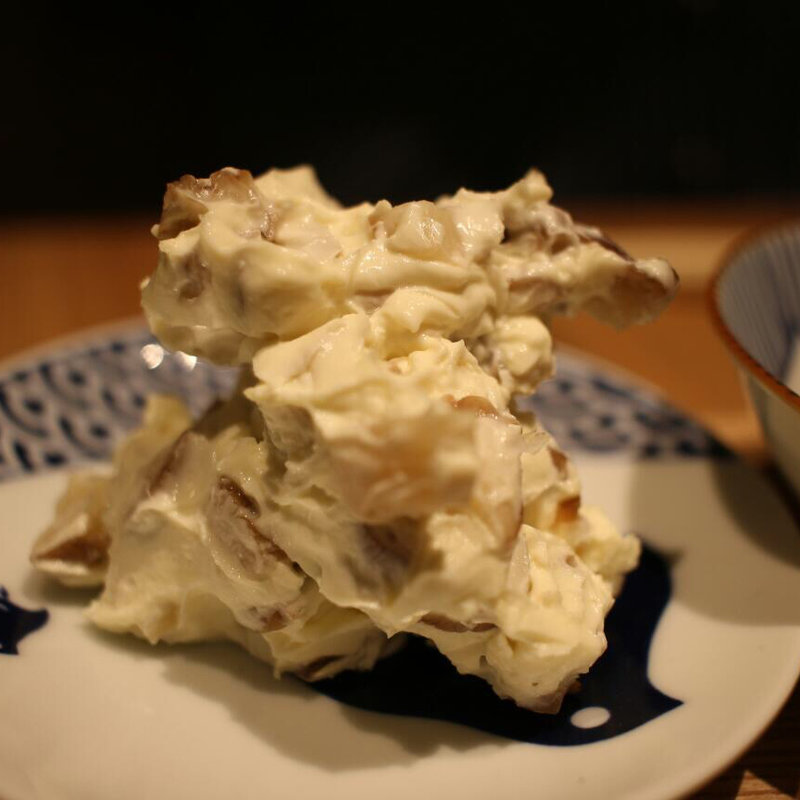 いぷりがっこ マスカルポーネチーズ和え(焼鳥ふくなが)